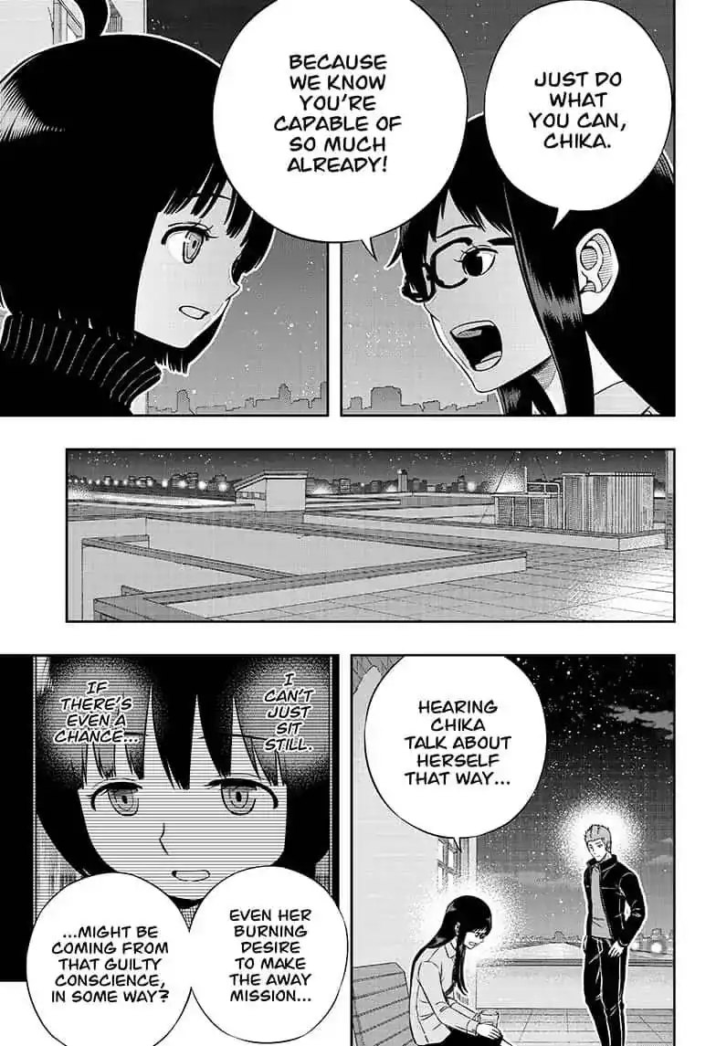 World Trigger Chapter 179 17